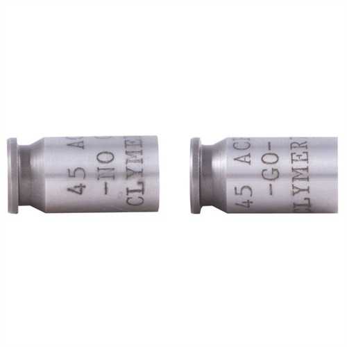 Clymer Go / No-Go Gauge Sets 45 Auto (ACP) Model: GONG45ACP