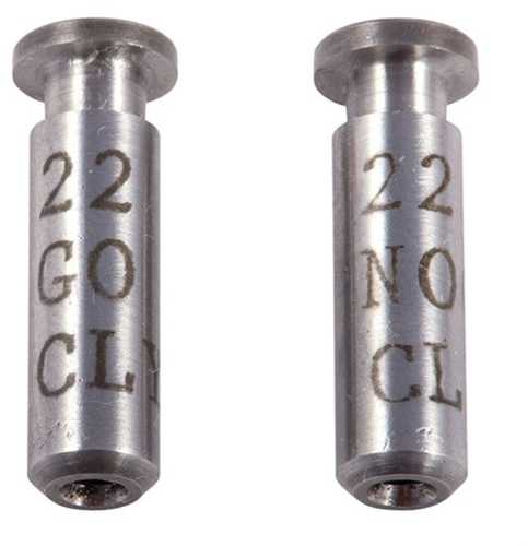 Clymer Go / No-Go Gauge Sets 22 Long Rifle Model: GONG22LR