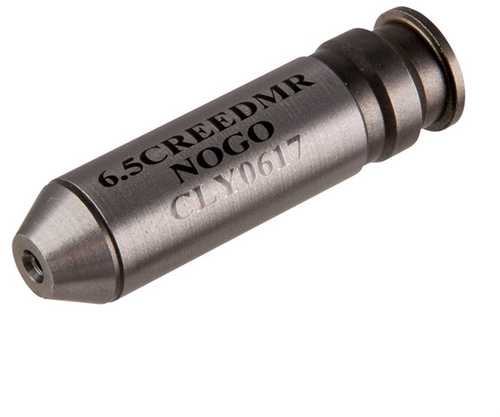 Clymer Headspace Gauges - No-Go 22 <span style="font-weight:bolder; ">Creedmoor</span> / 6mm <span style="font-weight:bolder; ">Creedmoor</span> / 6.5 <span style="font-weight:bolder; ">Creedmoor</span>