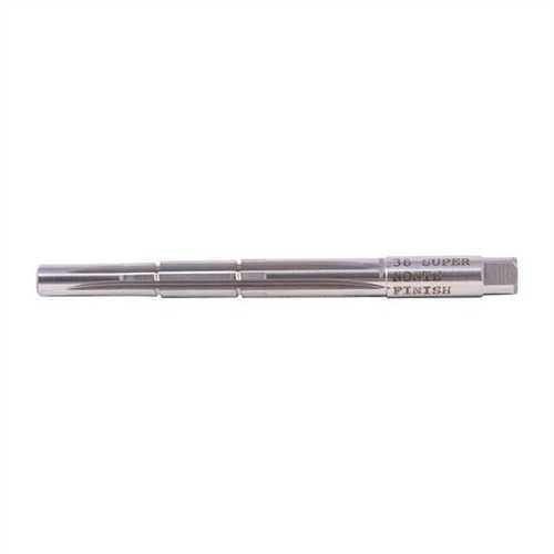 Clymer Rimmed Finisher Style Pistol Chambering Reamer Fits .38 Super Nonte Model: F38SUPNB