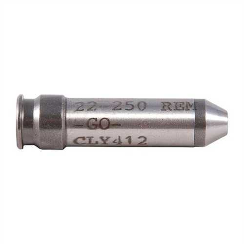 Clymer Headspace Gauges - Go 22-250 Remington