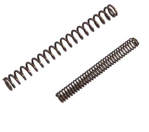 Cylinder & Slide 25-B <span style="font-weight:bolder; ">Browning</span> Hi-Power Trigger Pull Reduction Steel Spring Kit, Includes 2 Springs