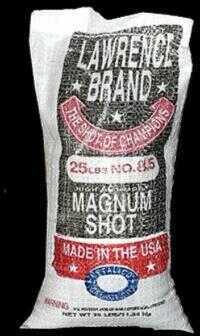 Lawrence Brand Magnum Shot Lead #8.5 - 25# Bag