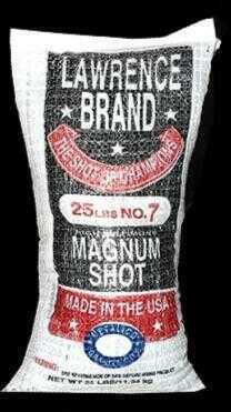 Lawrence Brand Magnum Shot Lead #7 - 25# Bag