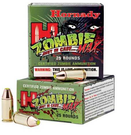 9mm Luger 25 Rounds Ammunition Hornady 115 Grain Ballistic Tip