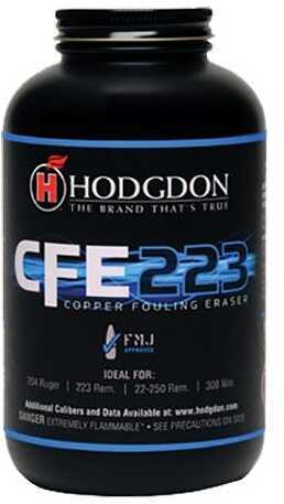Hodgdon Powder CFE<span style="font-weight:bolder; "> 223</span> Smokeless 1 lb
