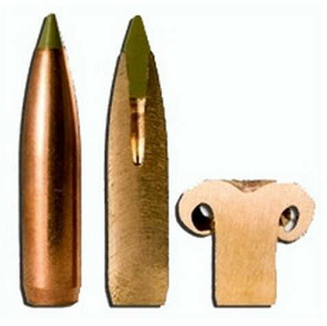 Bullet Proof Samples Nosler 6mm 90 Grains Etip BC403