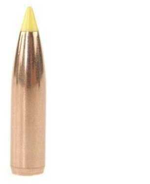 Bullet Proof Samples Nosler Ballistic Tip Hunting Bullets 270 Caliber 140 Grain Spitzer Reloading 12 Per Box Md: