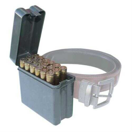MTM Belt Carrier Ammunition Box 20 Rounds .17-6x47