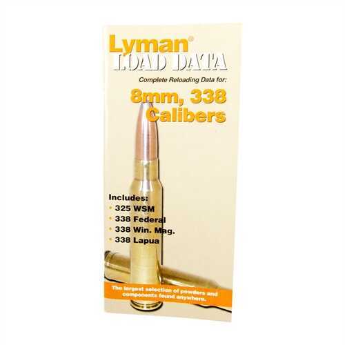 Lyman Load Data Book 8mm, 338 9780018