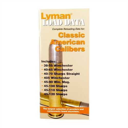Lyman Load Data Book Classic Rifle Calibers 9780020