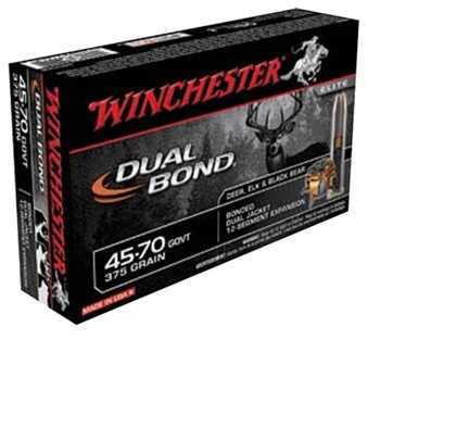 45-70 Government 20 Rounds Ammunition Winchester 405 Grain Hollow Point