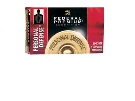 12 Gauge 5 Rounds Ammunition Federal Cartridge 2 3/4" 9 Pellets Lead #00 Buck