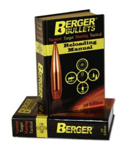 Berger Bullets Reloading Manual 1st Edition-img-0