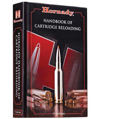 <span style="font-weight:bolder; ">Hornady</span> Cartridge Reloading 9th Edition Handbook Md: 99239