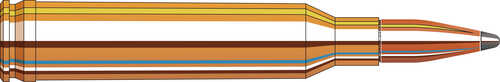 <span style="font-weight:bolder; ">7mm</span> Remington Magnum 20 Rounds Ammunition Hornady 139 Grain Soft Point