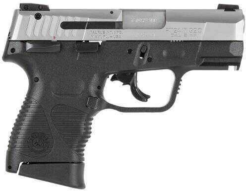 Pistol Taurus PT 24/7-G2 9mm Luger Compact, 3.5", 17&13+1, Stainless Steel 1247099G2C17