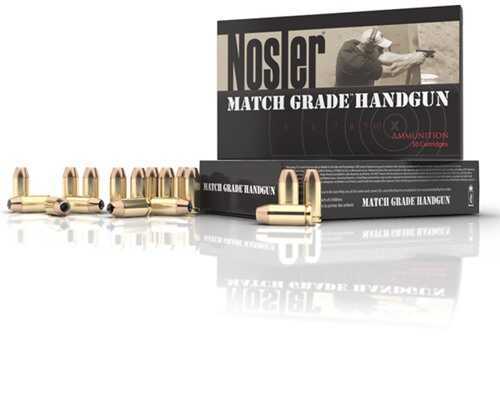 9mm Luger 50 Rounds Ammunition Nosler 124 Grain Hollow Point