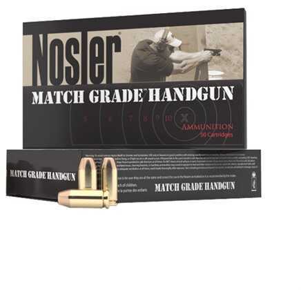 45 ACP 50 Rounds Ammunition Nosler 185 Grain Hollow Point