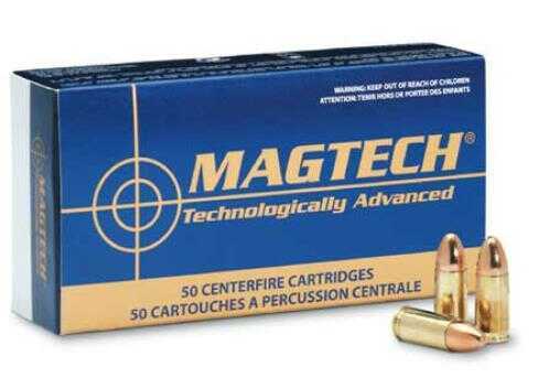 MagTech Ammunition Ammo 9mm Luger 147 Grains FMJ 50/Box (50 Rounds Per Box)
