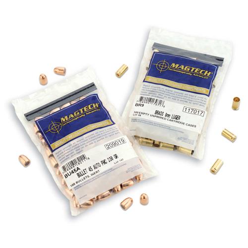 MagTech Ammunition Brass 38 Spl Unprimed Cases 100/Bx