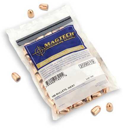 Magtech Bullet 357 Mag 95 Grains Solid Copper HP 100/Box