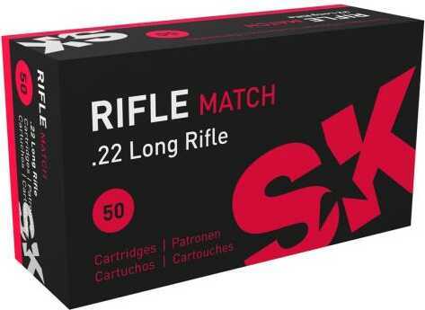 22 Long Rifle 50 Rounds Ammunition Lapua 40 Grain Lead