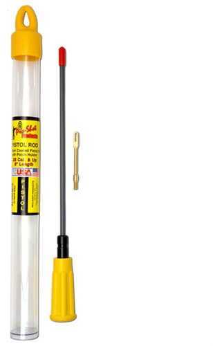 Pro-Shot 8" Coated Pistol Rod .22 Caliber & Up