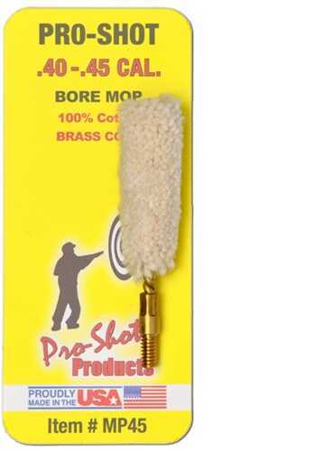 Pro-Shot Shot Products Inc. Bore Mops .40 - .45 Caliber MP45