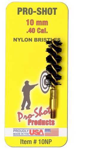 Pro-Shot 10MM/.40 Caliber Nylon Pistol Brush