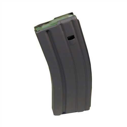 Cascade Industry Brownells AR-15/M16 30 Round Magazine With SS Spring, Gray