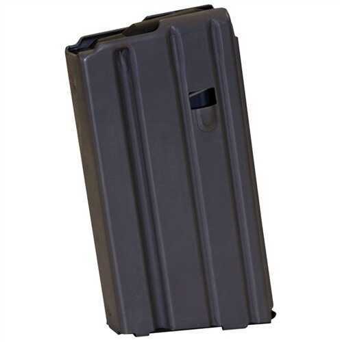 Brownells 20 Round AR-15/M16 Magazine With CS Spring, Gray