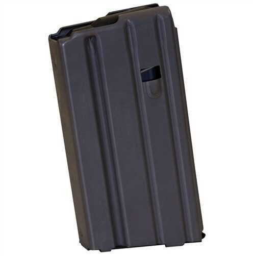 Cascade Industry Brownells Semi-Auto 204 Ruger/223 Rem/5.56 NATO/300 AAC 20-Round Magazine, Gray Md: 078000160