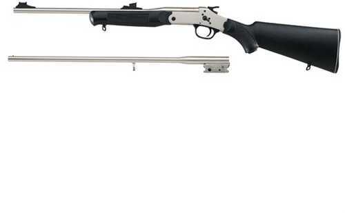 Rossi Youth 410 Gauge Shotgun/17 HMR Matched Pair Shotgun/Rifle Combo Fiber Optics