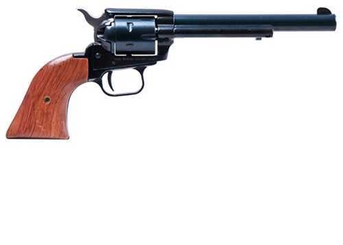 Heritage Rough Rider Revolver 22 Long Rifle / 22 Mag Combo 6.5" Barrel Fixed Sight Blued Includes Box and Holster RR22MB6BXHOL