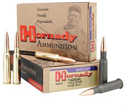 223 Remington 20 Rounds Ammunition Hornady 68 Grain Hollow Point Boat Tail