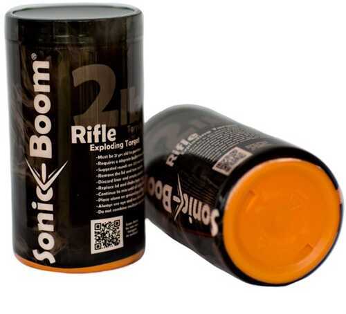 Sonic Boom Targets 2Lb EXPLODING Rifle