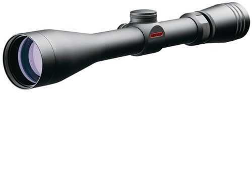 <span style="font-weight:bolder; ">Redfield</span> Revolution Rifle Scope 3-9X40 1" 4-Plex Reticle Accu-Trac 1/4 MOA finger-click adjustments Rapid Target Acquisi