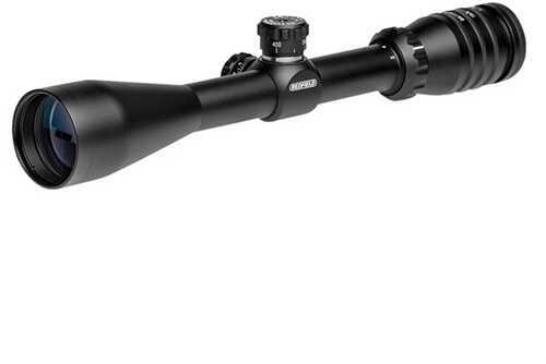 Redfield Battlezone Rifle Scope 3-9X 42 TAC-MOA Matte 1" 1/4 MOA Pop-Up resettable Finger clicks, Elevation Dial calibra