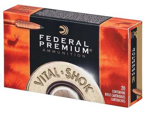 30-30 Winchester 20 Rounds Ammunition Federal Cartridge 150 Grain TSX