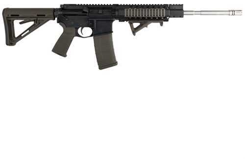 Red X Arms RXA15 5.56mm NATO 16'' Stainless Steel Barrel M4 MOE OD Green 30 Round Mag Semi-Automatic Rifle