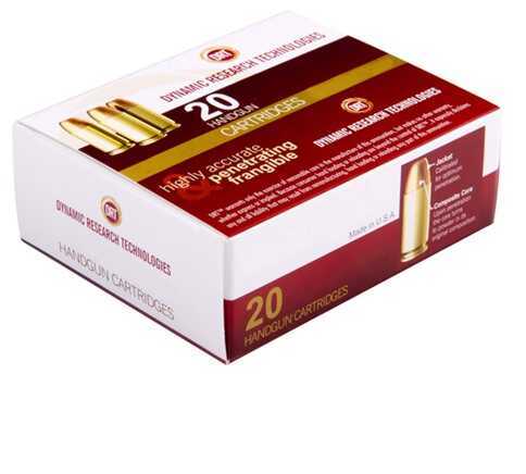 40 S&W 20 Rounds Ammunition Dynamic Research Technologies 105 Grain Hollow Point