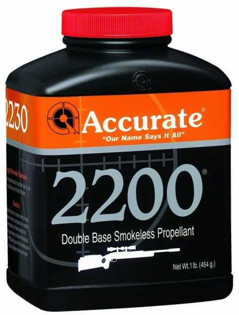 Accurate Powder 2200 Rifle