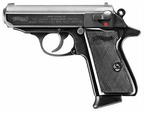 Walther PPK 380 ACP 3.3"Blued Barrel Semi Automatic Pistol 2246002