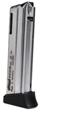 Walther PPK/S 22LR 10 Round Magazine Md: 503600