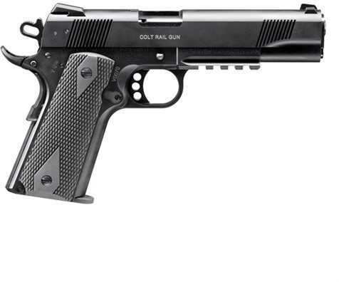 Click to see larger image. Walther Colt 1911 22 Long Rifle Semi Automatic Pistol Rail Gun Black 12 Round 5170308
