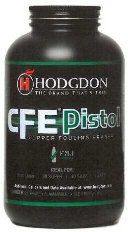 Hodgdon CFE Pistol Powder 8Lb