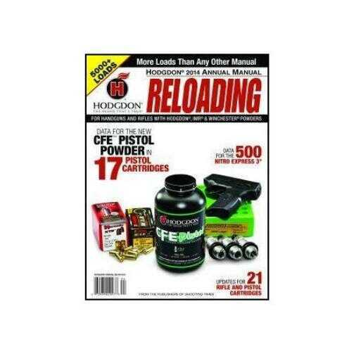Hodgdon 2014 Complete Reloading Data Manual
