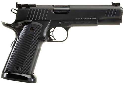 Para Pro Custom 1911 Double Stack 45 ACP 5" Barrel Frame Stainless Steel With Ionbond Finish 10 Round Semi Automatic Pistol 10.45
