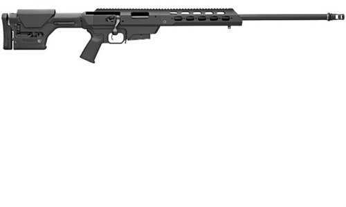Remington 700 Tactical Chassis 338 Lapua Magnum 26" Barrel Black Cerakote Bolt Action Rifle Mdt Tac21 26